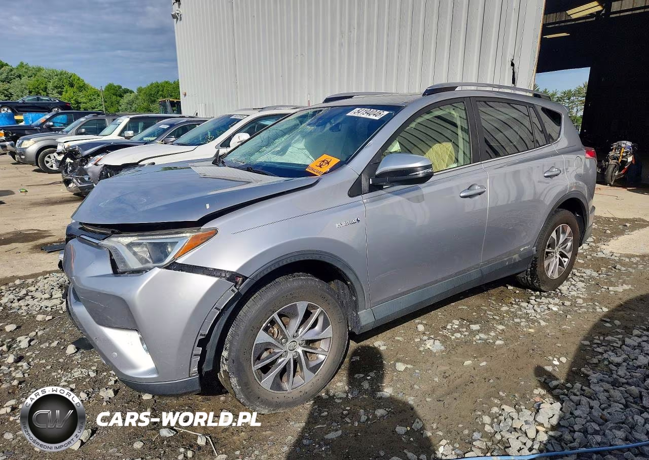 2017 Toyota Rav4 Hybrid Xle – zdjęcie 1 z 12