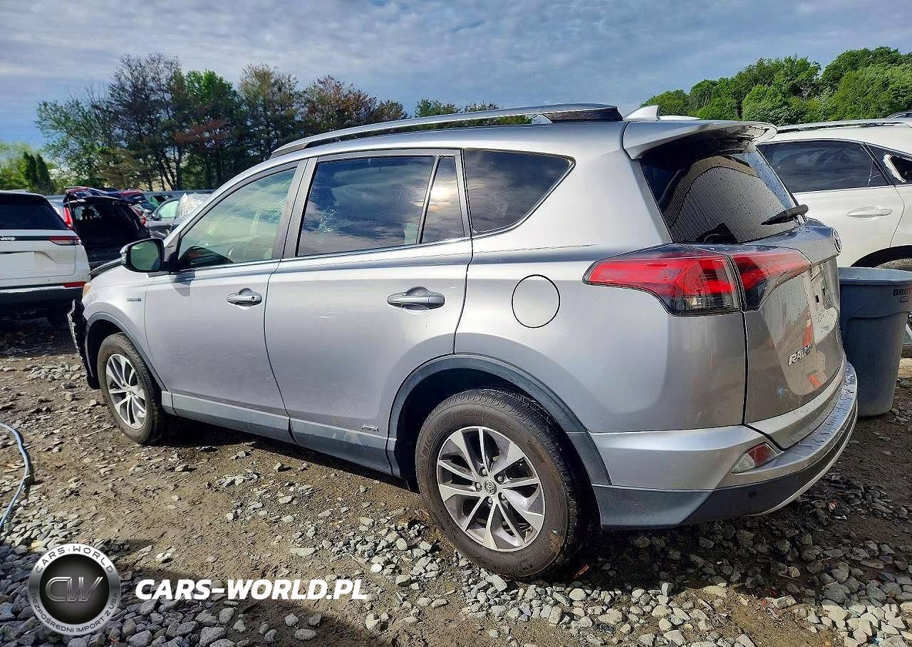 2017 Toyota Rav4 Hybrid Xle VIN:JTMRJREV3HD153036 - 2