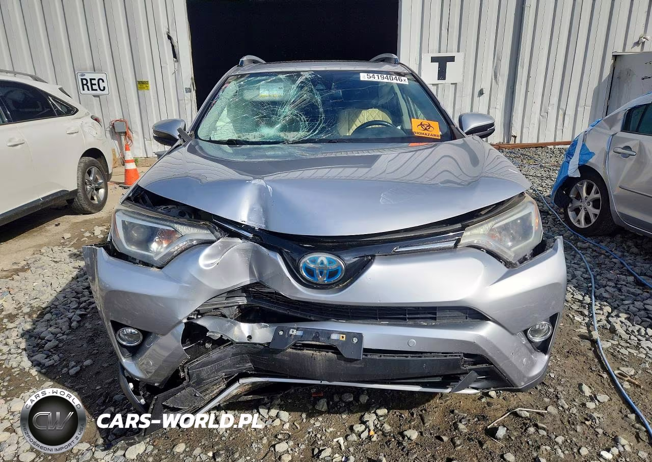 2017 Toyota Rav4 Hybrid Xle VIN:JTMRJREV3HD153036 - 5