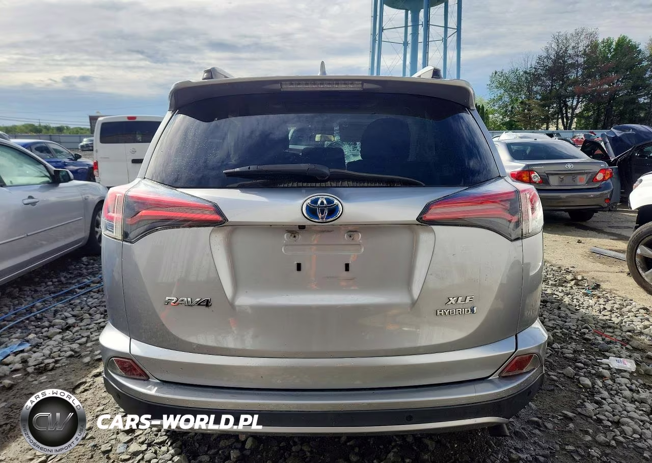 2017 Toyota Rav4 Hybrid Xle VIN:JTMRJREV3HD153036 - 6