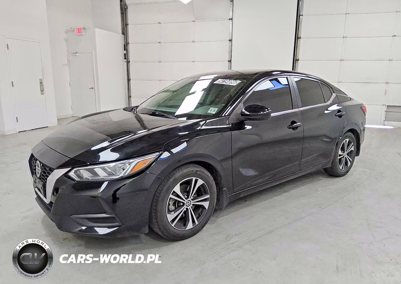2021 Nissan Sentra Sv – zdjęcie 1 z 13