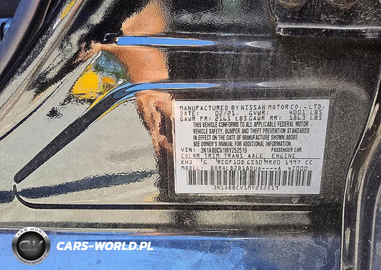 2021 Nissan Sentra Sv VIN:3N1AB8CV1MY252519 - 12
