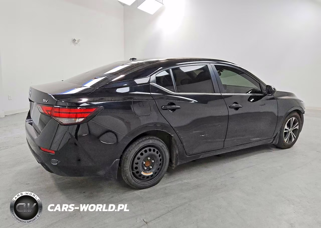 2021 Nissan Sentra Sv VIN:3N1AB8CV1MY252519 - 3