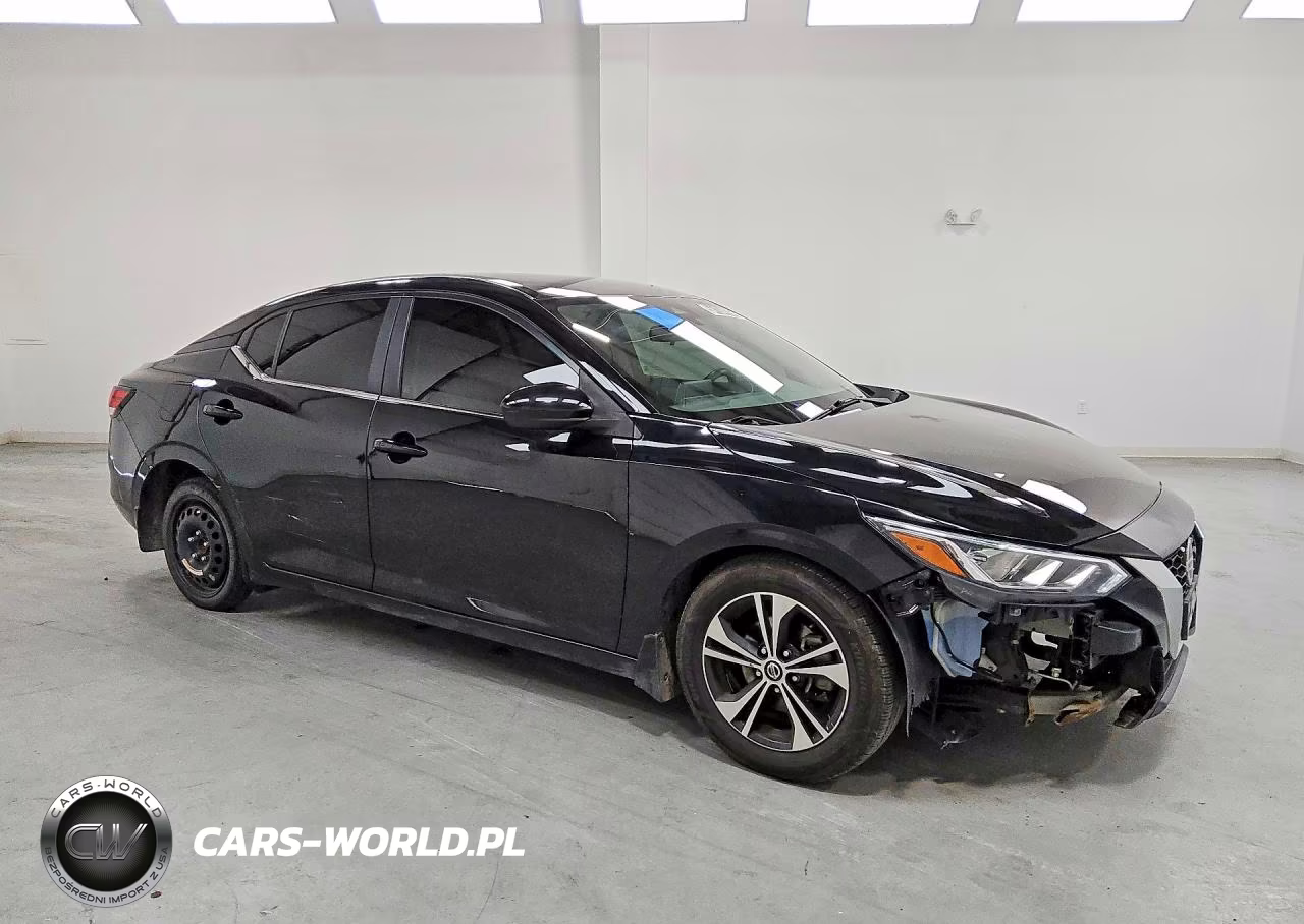 2021 Nissan Sentra Sv VIN:3N1AB8CV1MY252519 - 4