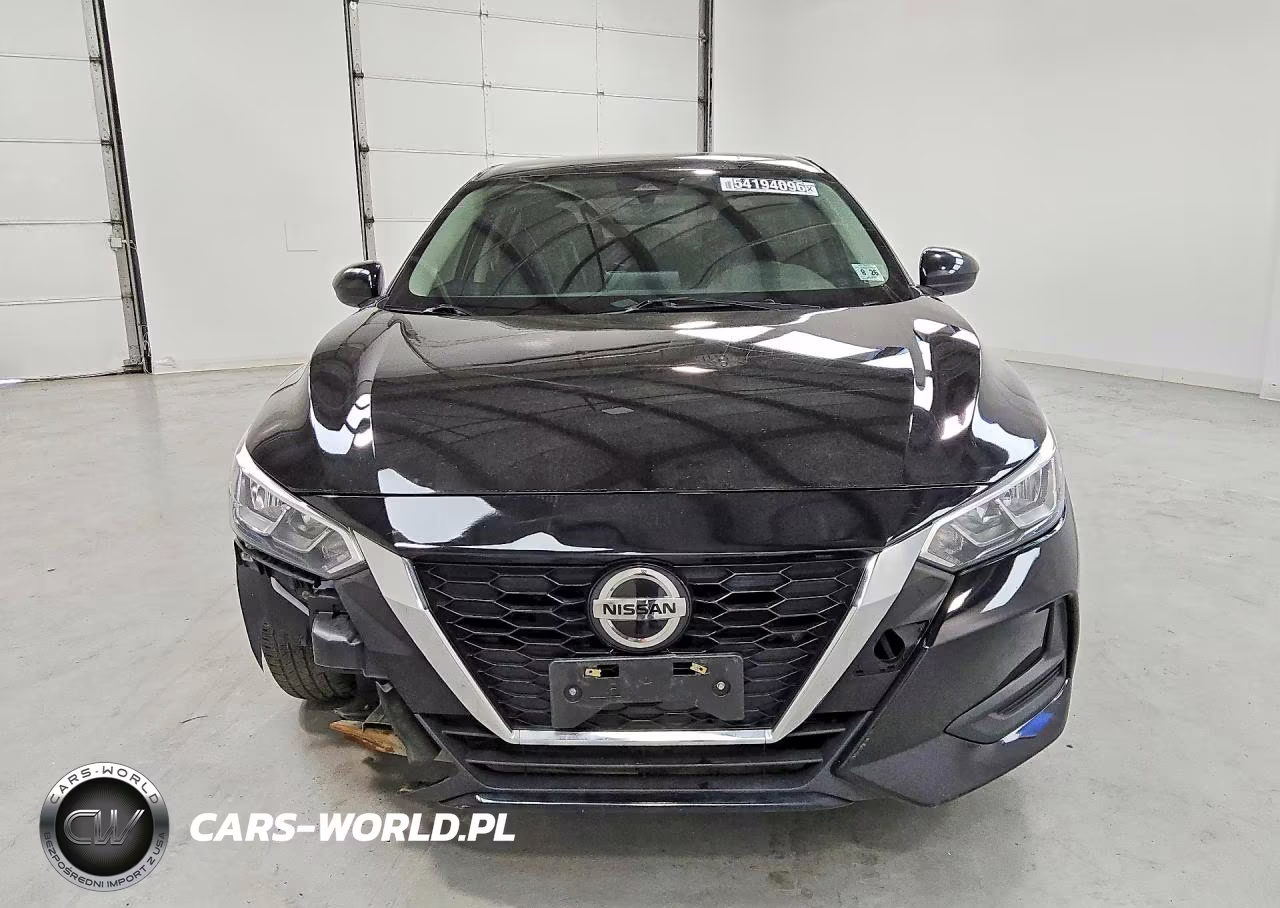2021 Nissan Sentra Sv VIN:3N1AB8CV1MY252519 - 5