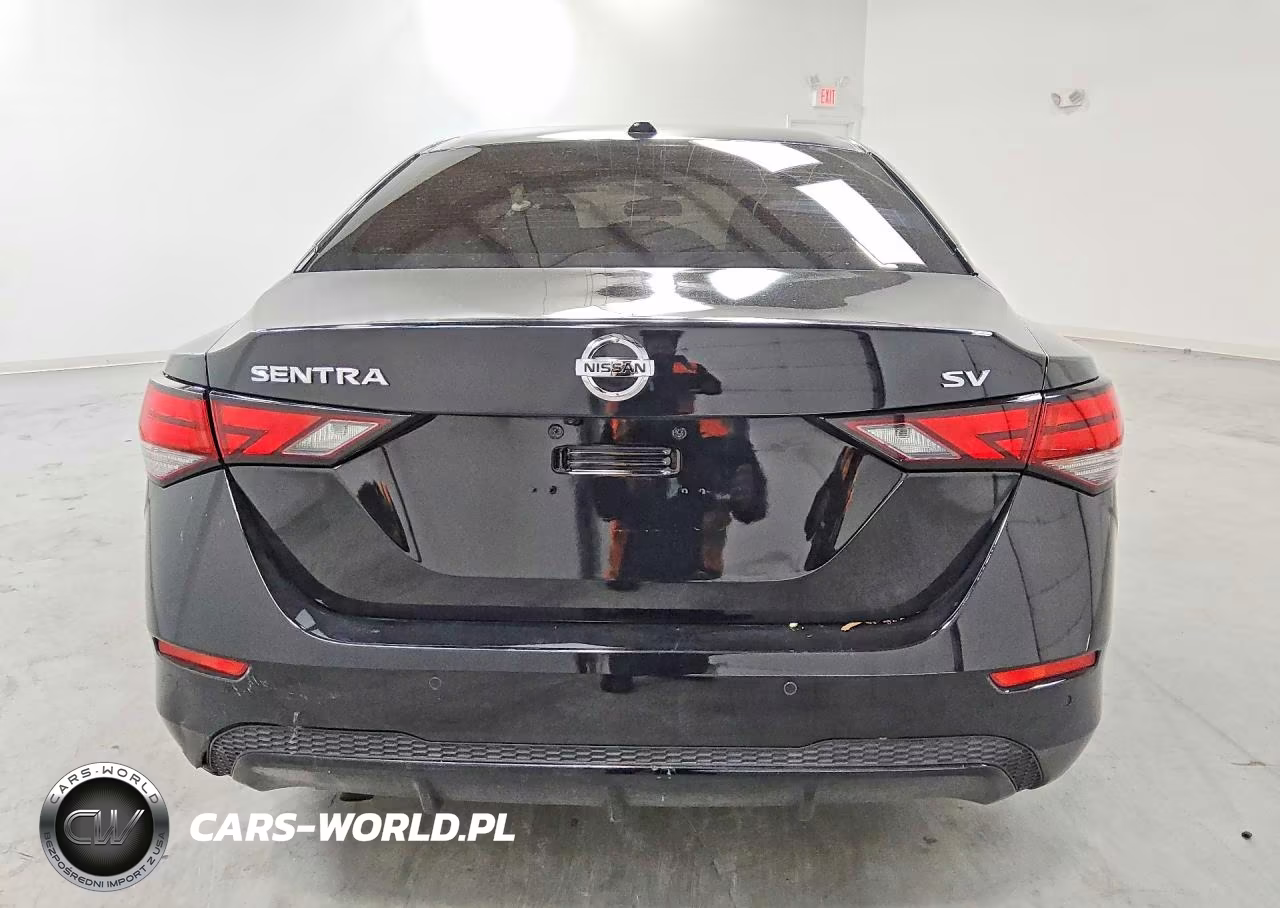 2021 Nissan Sentra Sv VIN:3N1AB8CV1MY252519 - 6