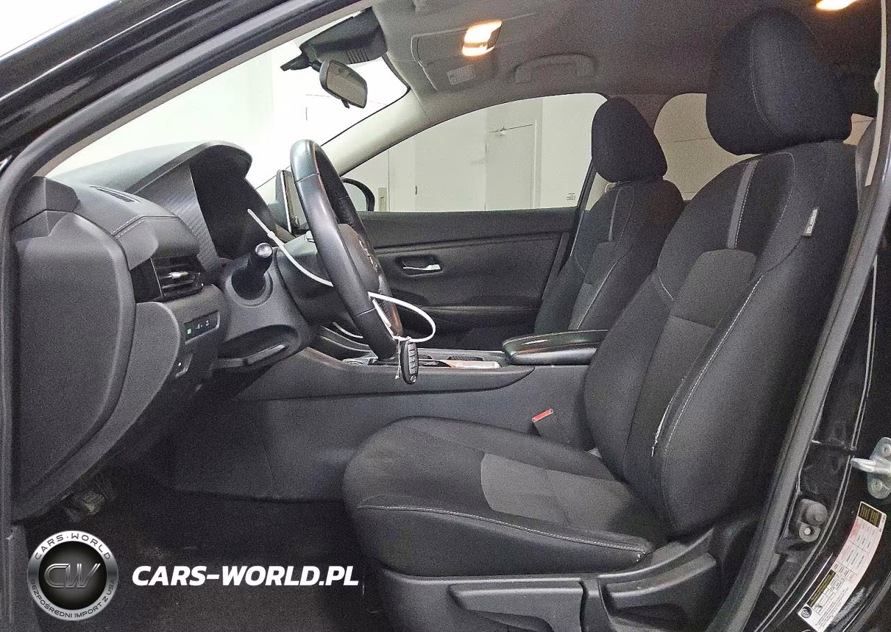 2021 Nissan Sentra Sv VIN:3N1AB8CV1MY252519 - 7