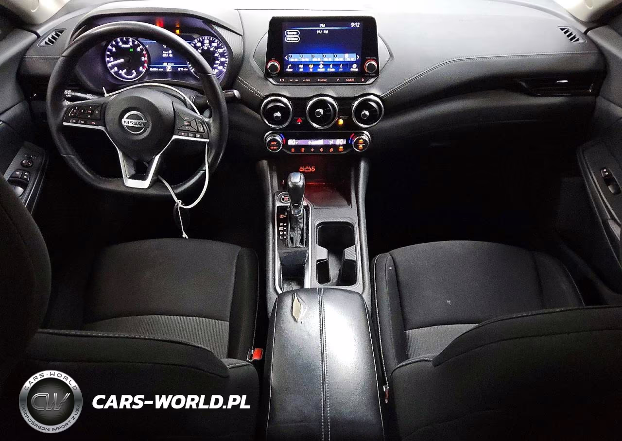 2021 Nissan Sentra Sv VIN:3N1AB8CV1MY252519 - 8