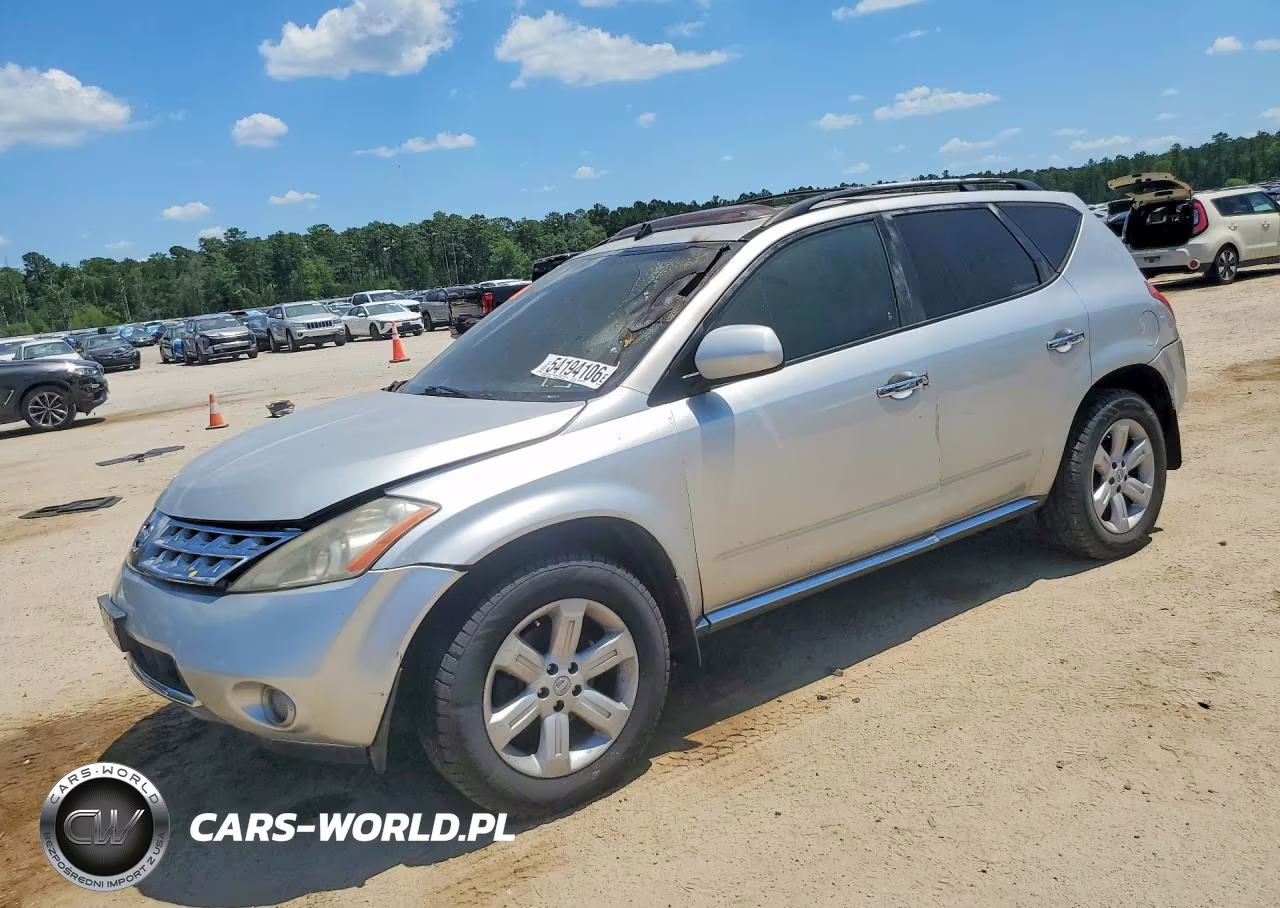 2006 Nissan Murano S