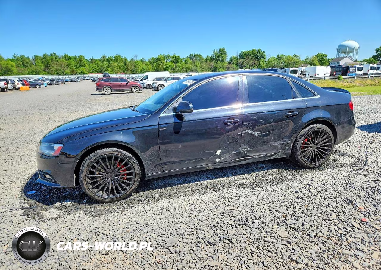 2013 Audi A4 Premium Plus