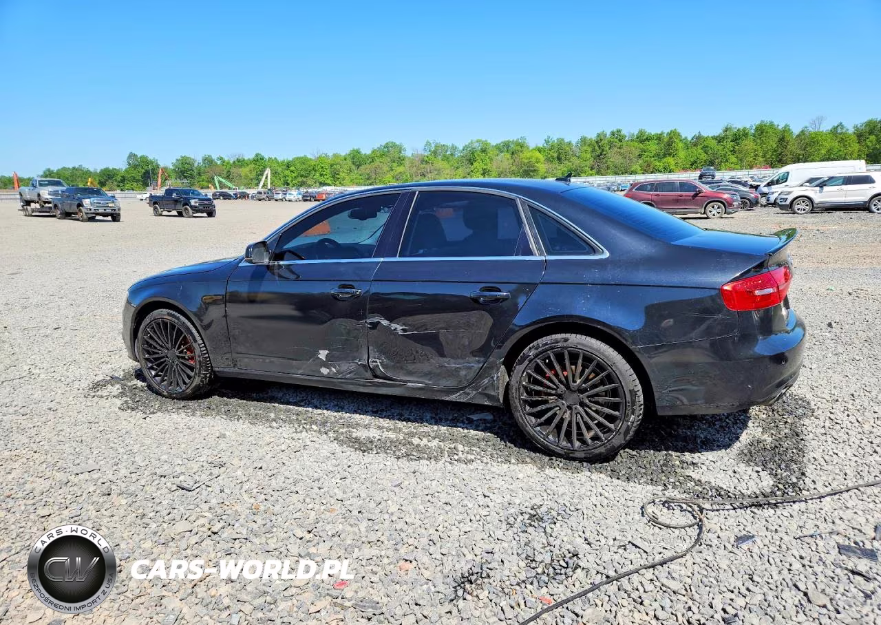 2013 Audi A4 Premium Plus VIN:WAUFFAFL0DN027415 - 2