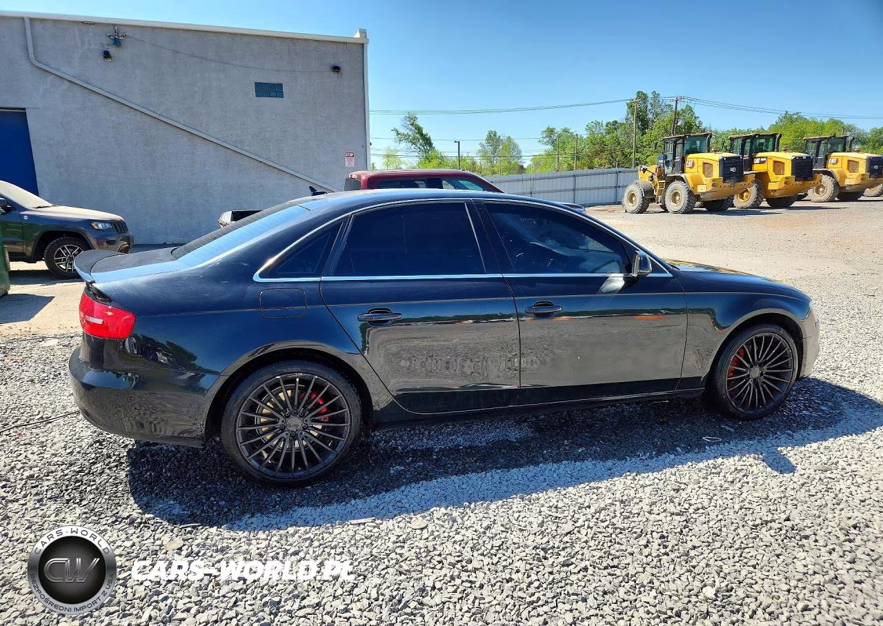 2013 Audi A4 Premium Plus VIN:WAUFFAFL0DN027415 - 3