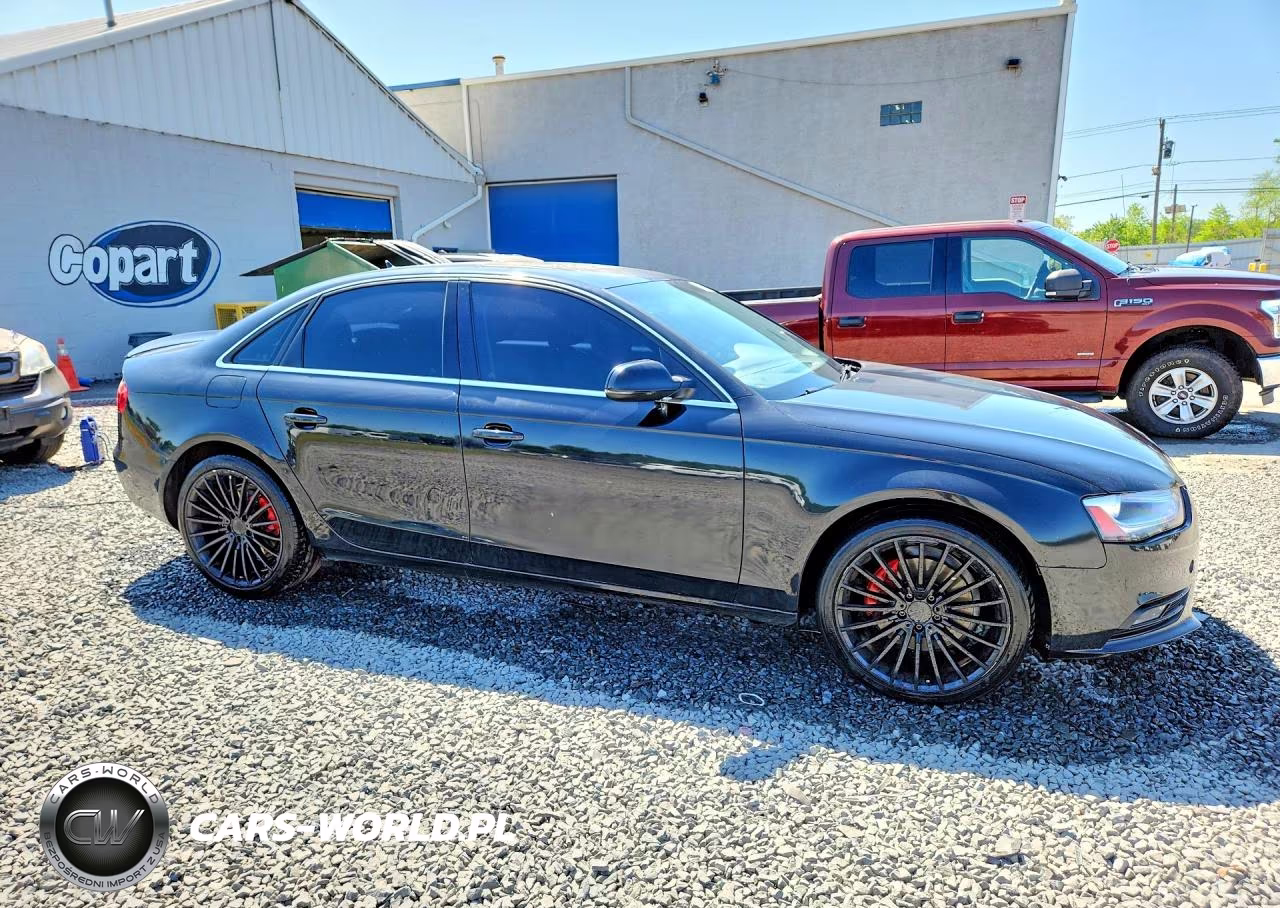 2013 Audi A4 Premium Plus VIN:WAUFFAFL0DN027415 - 4
