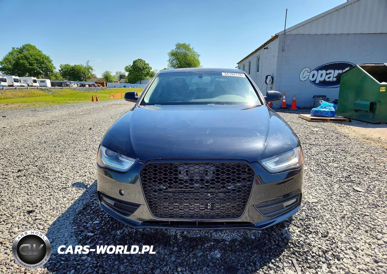 2013 Audi A4 Premium Plus VIN:WAUFFAFL0DN027415 - 5