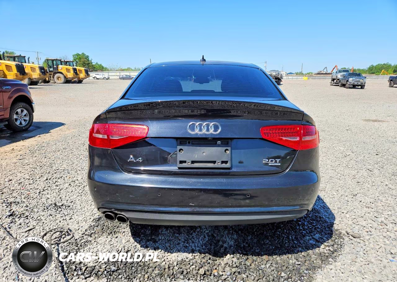 2013 Audi A4 Premium Plus VIN:WAUFFAFL0DN027415 - 6