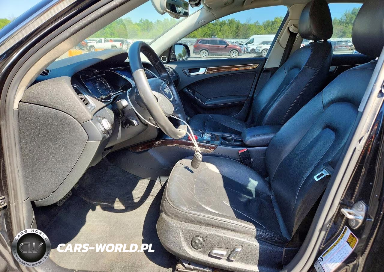 2013 Audi A4 Premium Plus VIN:WAUFFAFL0DN027415 - 7