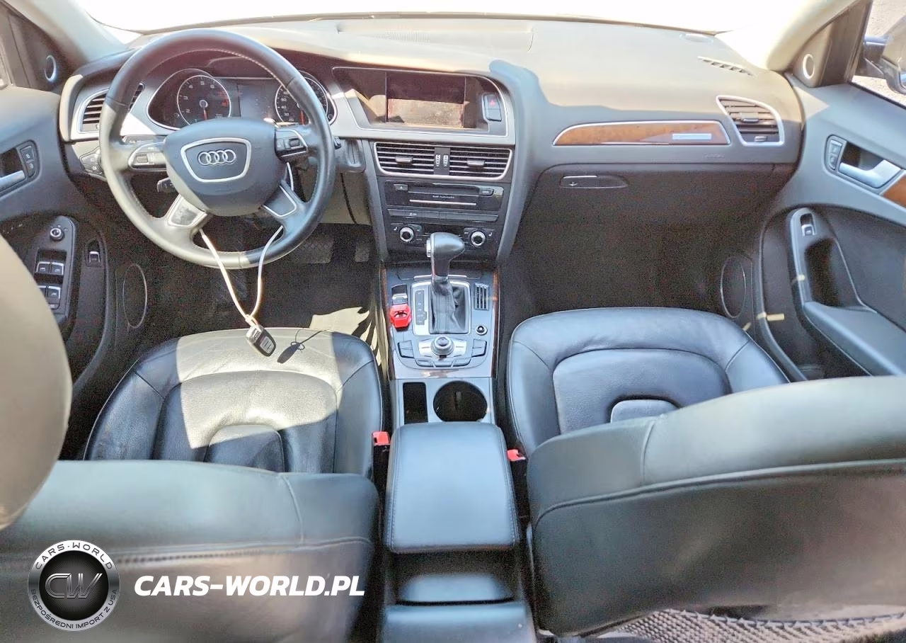 2013 Audi A4 Premium Plus VIN:WAUFFAFL0DN027415 - 8