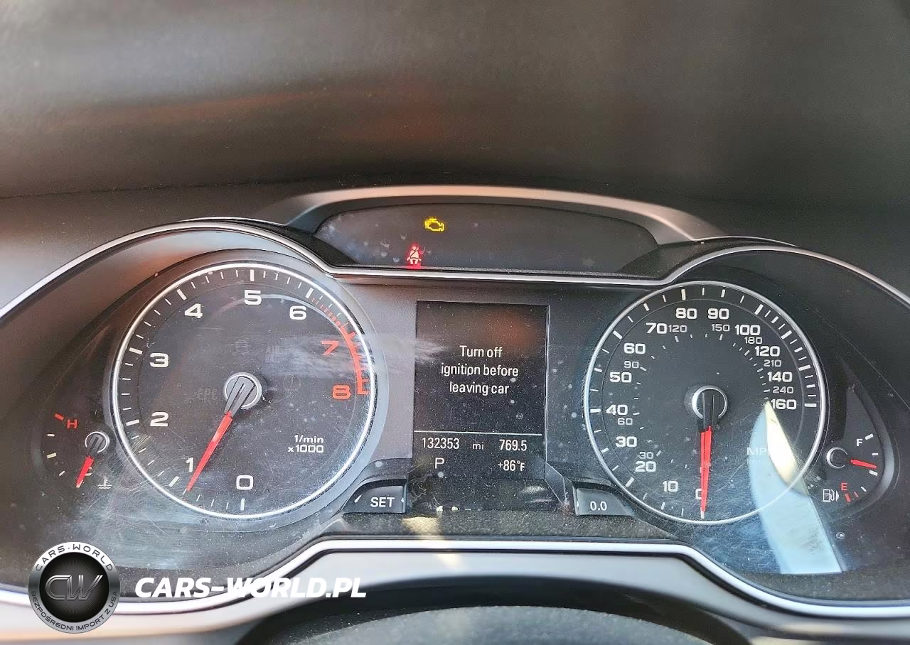 2013 Audi A4 Premium Plus VIN:WAUFFAFL0DN027415 - 9