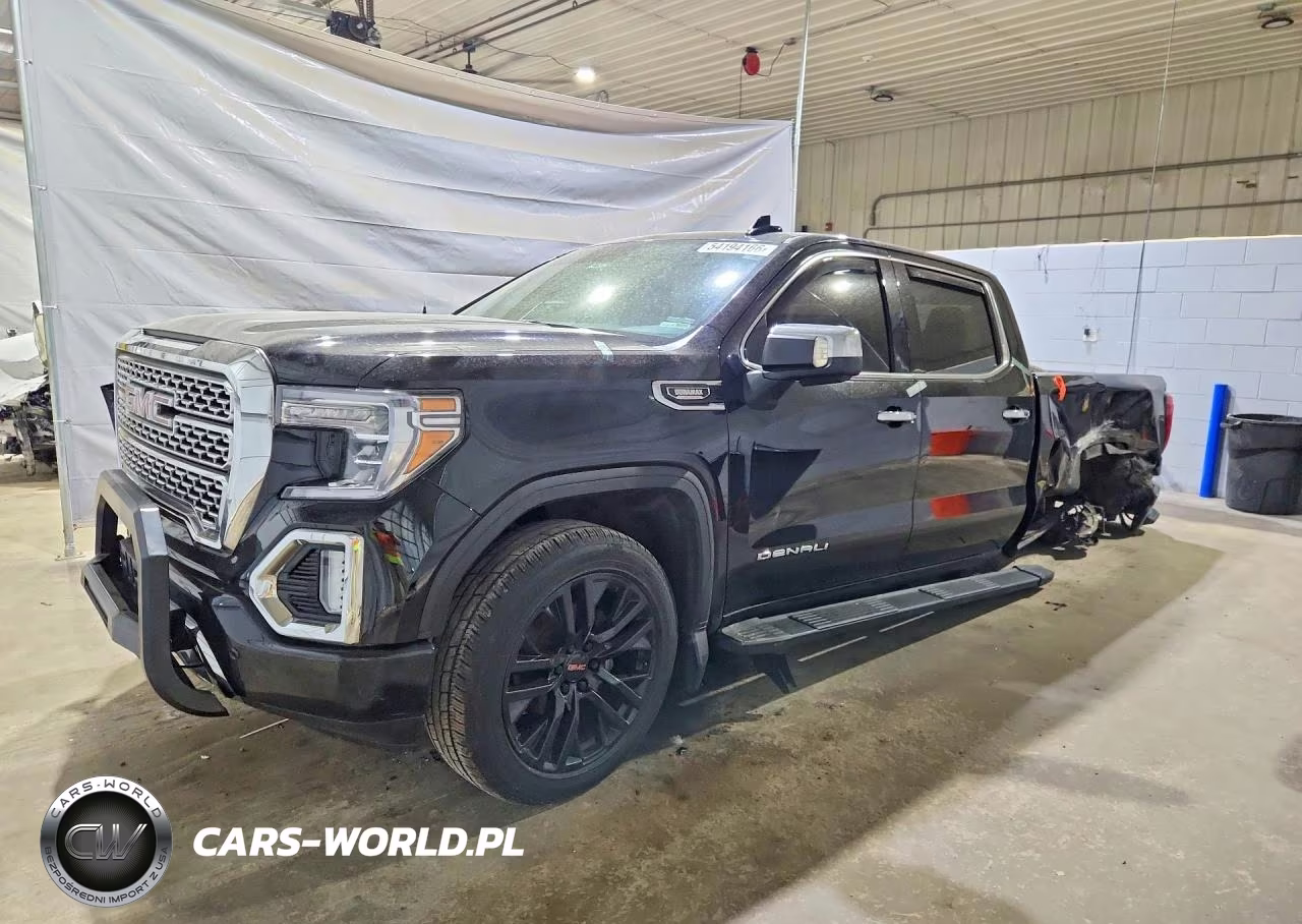 2021 GMC Sierra K1500 Denali