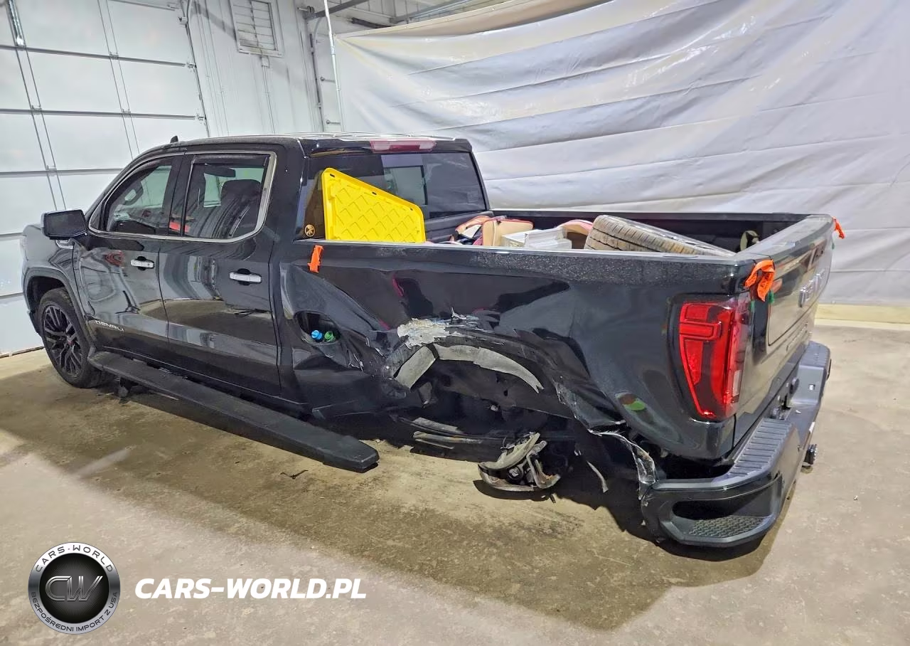 2021 GMC Sierra K1500 Denali VIN:1GTU9FET3MZ330651 - 2