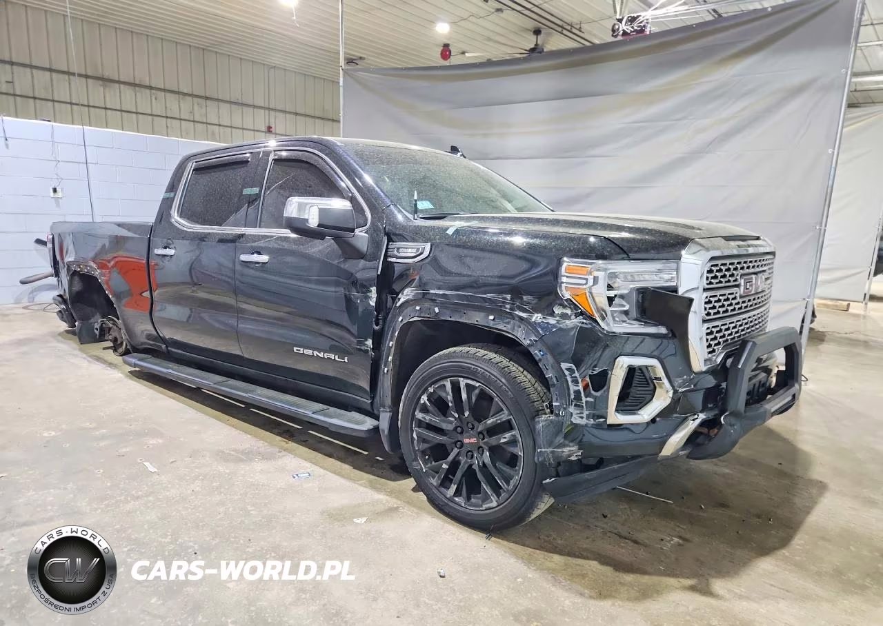 2021 GMC Sierra K1500 Denali VIN:1GTU9FET3MZ330651 - 4