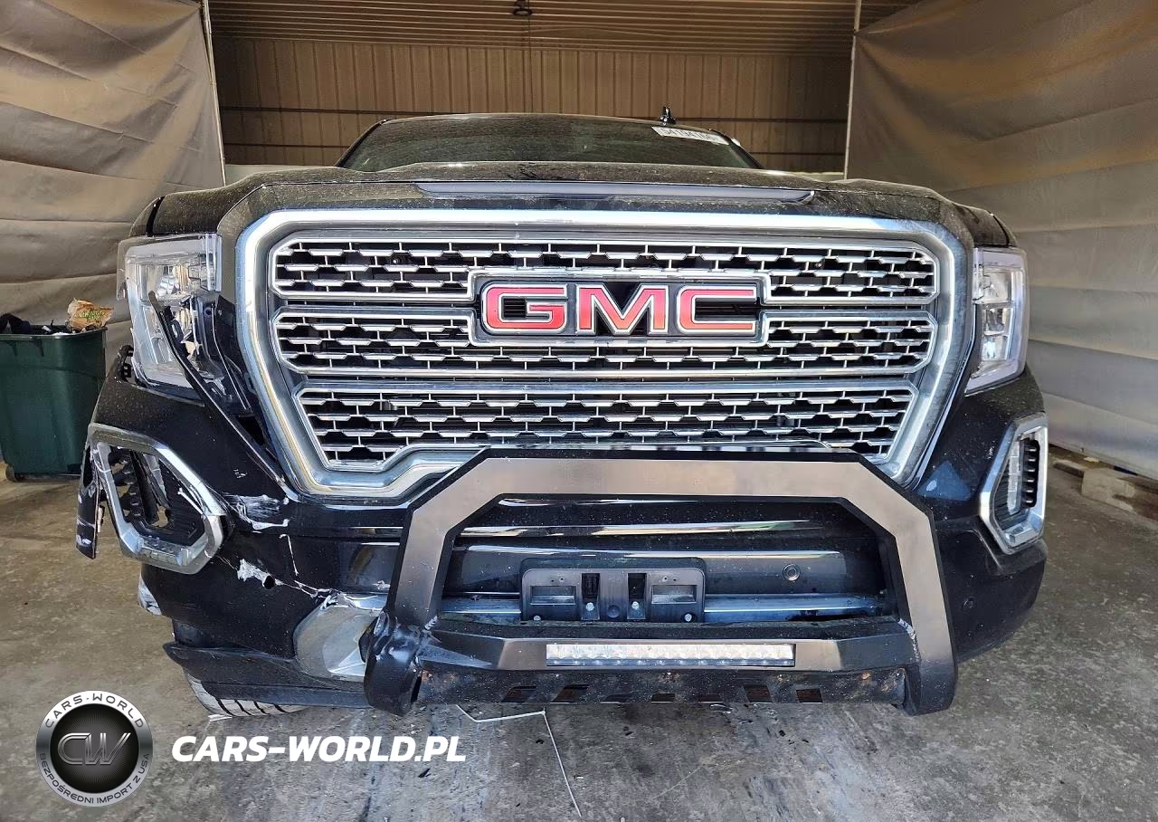 2021 GMC Sierra K1500 Denali VIN:1GTU9FET3MZ330651 - 5
