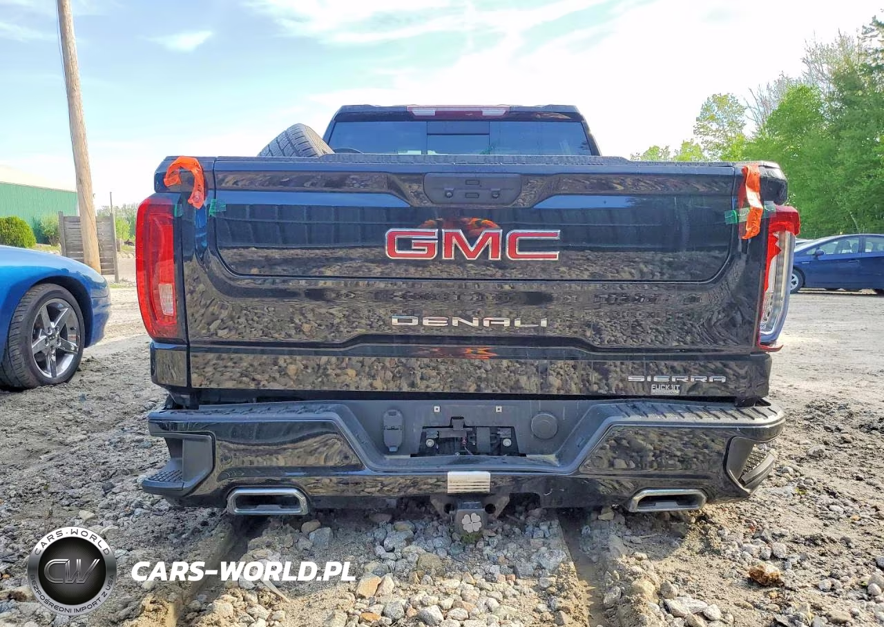 2021 GMC Sierra K1500 Denali VIN:1GTU9FET3MZ330651 - 6