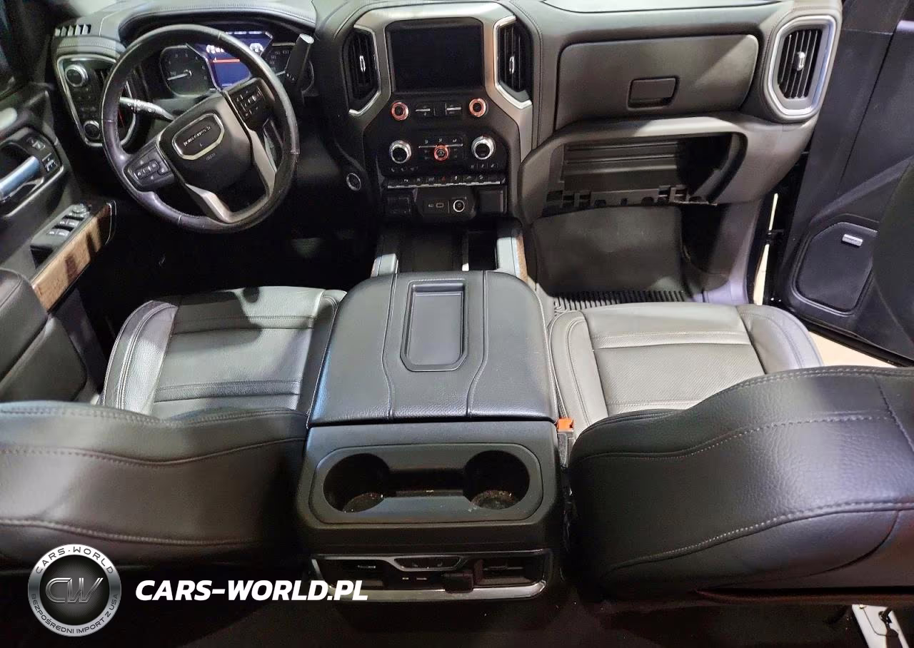 2021 GMC Sierra K1500 Denali VIN:1GTU9FET3MZ330651 - 8