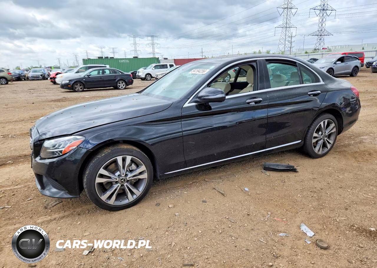 2021 Mercedes-Benz C 300 4Matic