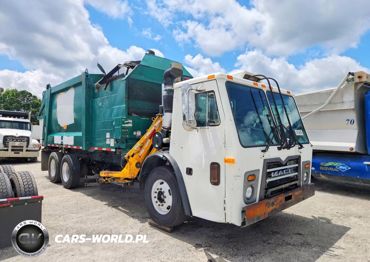 2016 Mack Leu613 Refuse Truck – zdjęcie 1 z 10