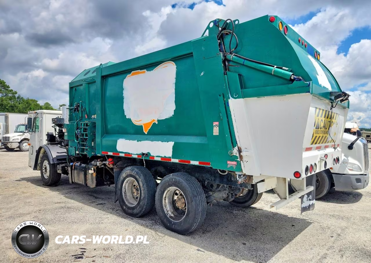 2016 Mack Leu613 Refuse Truck VIN:1M2AU04C9GM060404 - 3