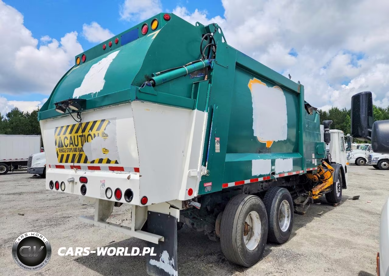 2016 Mack Leu613 Refuse Truck VIN:1M2AU04C9GM060404 - 4