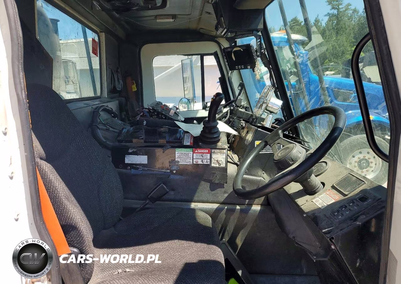 2016 Mack Leu613 Refuse Truck VIN:1M2AU04C9GM060404 - 5