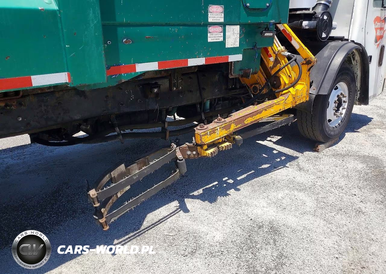 2016 Mack Leu613 Refuse Truck VIN:1M2AU04C9GM060404 - 6
