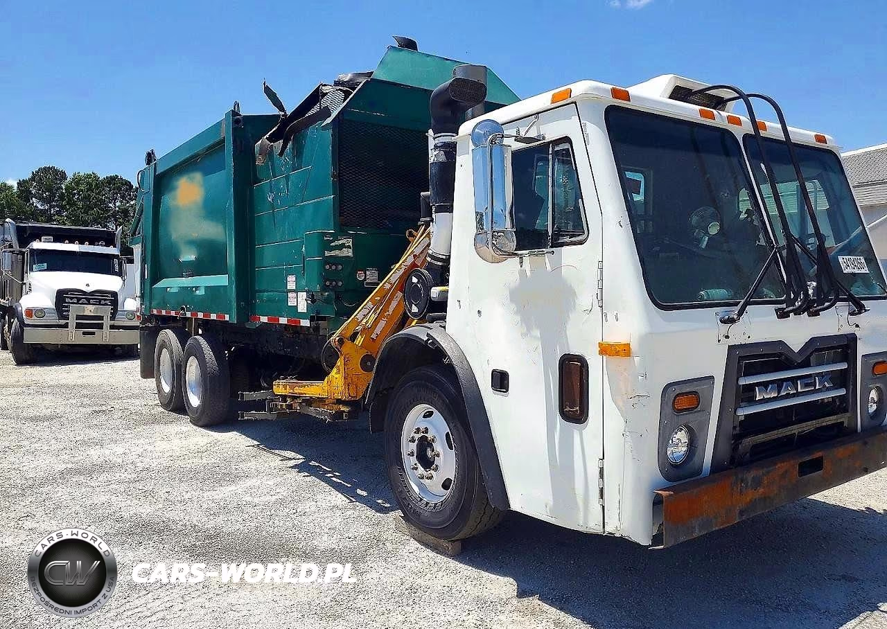 2016 Mack Leu613 Refuse Truck VIN:1M2AU04C9GM060404 - 9
