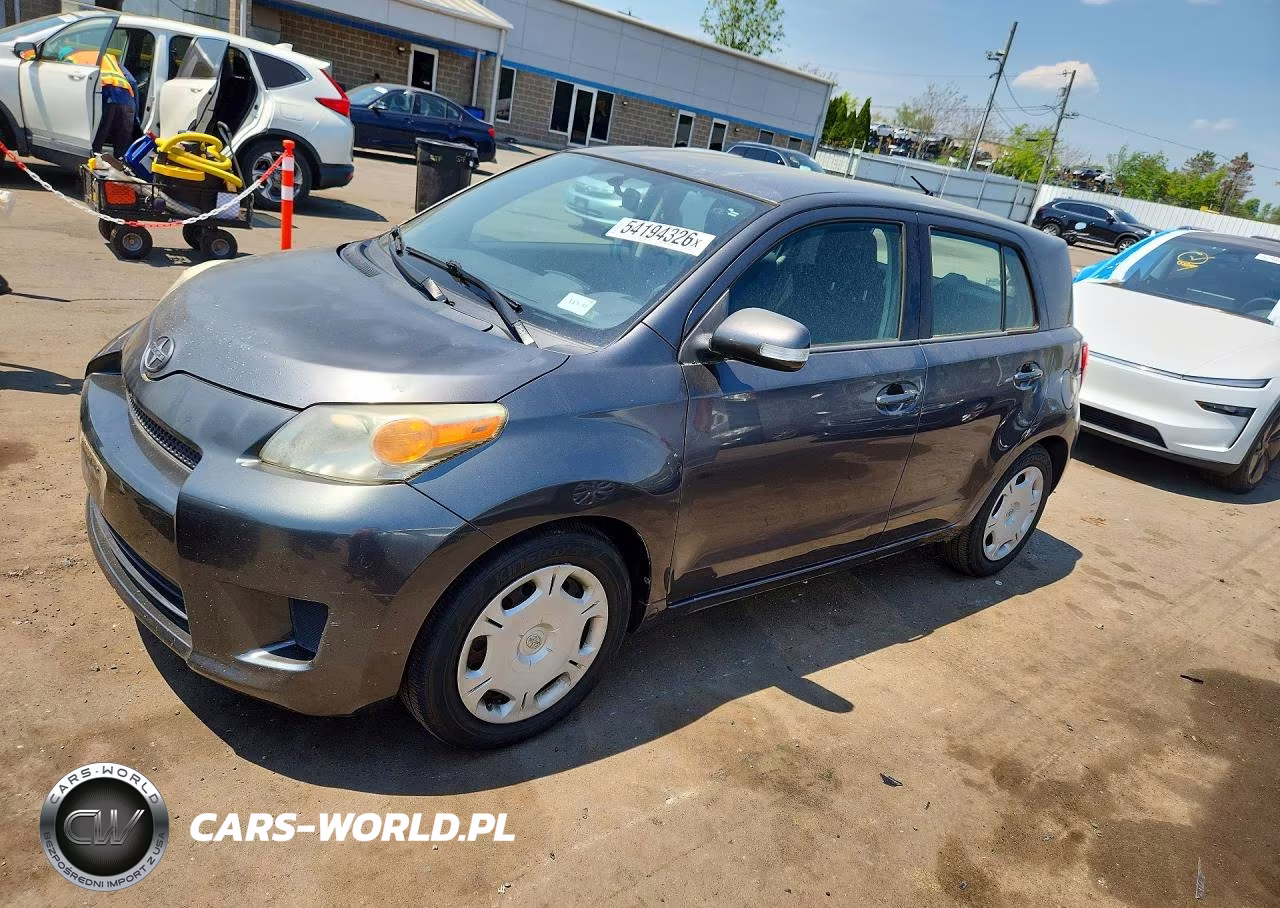 2009 Scion Xd Base