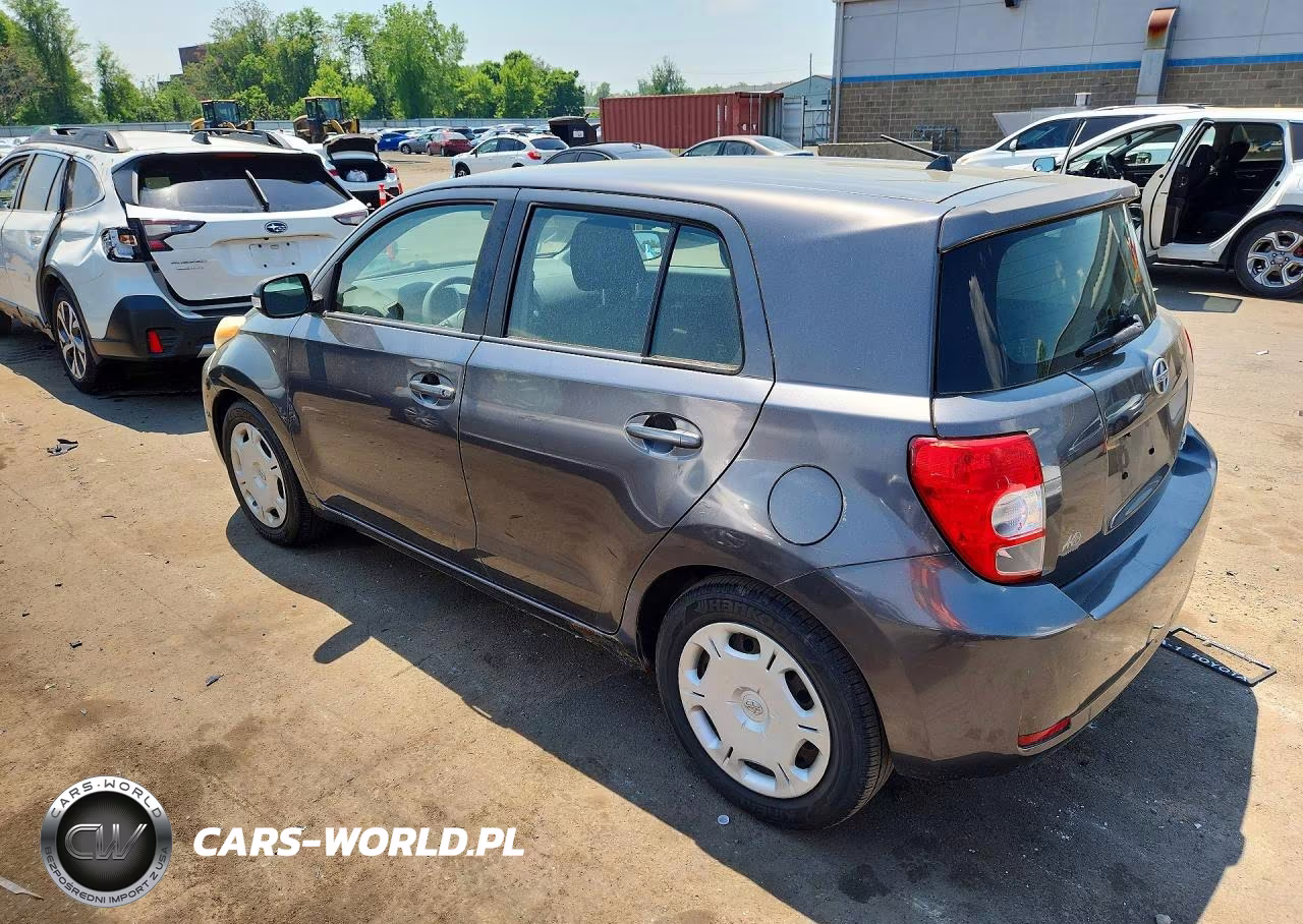 2009 Scion Xd Base VIN:JTKKU104X9J033349 - 2