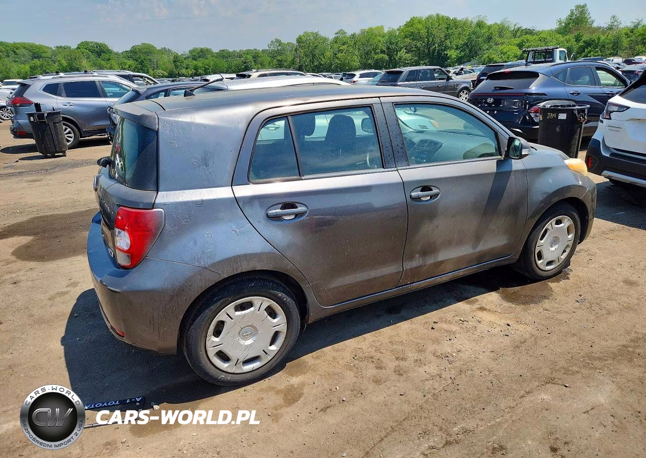 2009 Scion Xd Base VIN:JTKKU104X9J033349 - 3