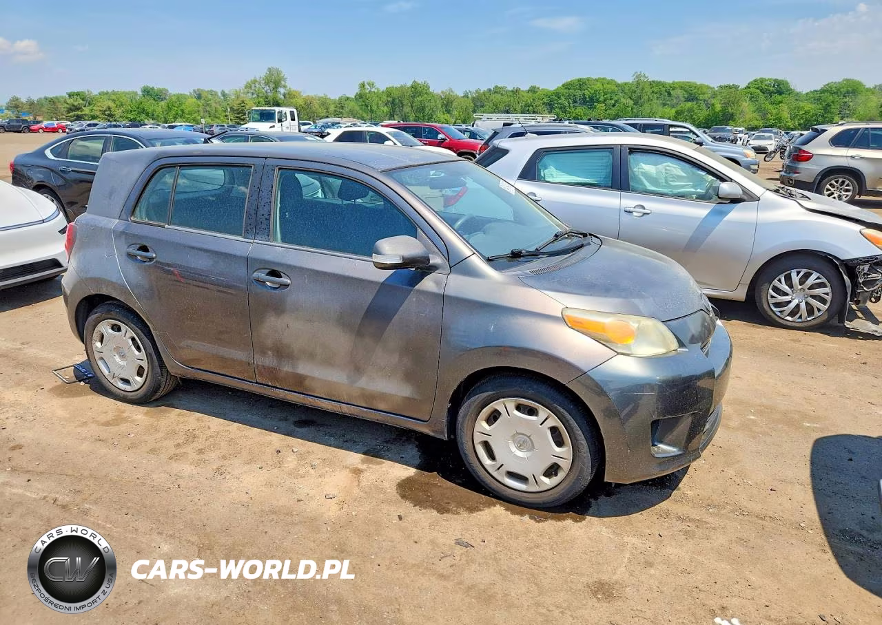2009 Scion Xd Base VIN:JTKKU104X9J033349 - 4