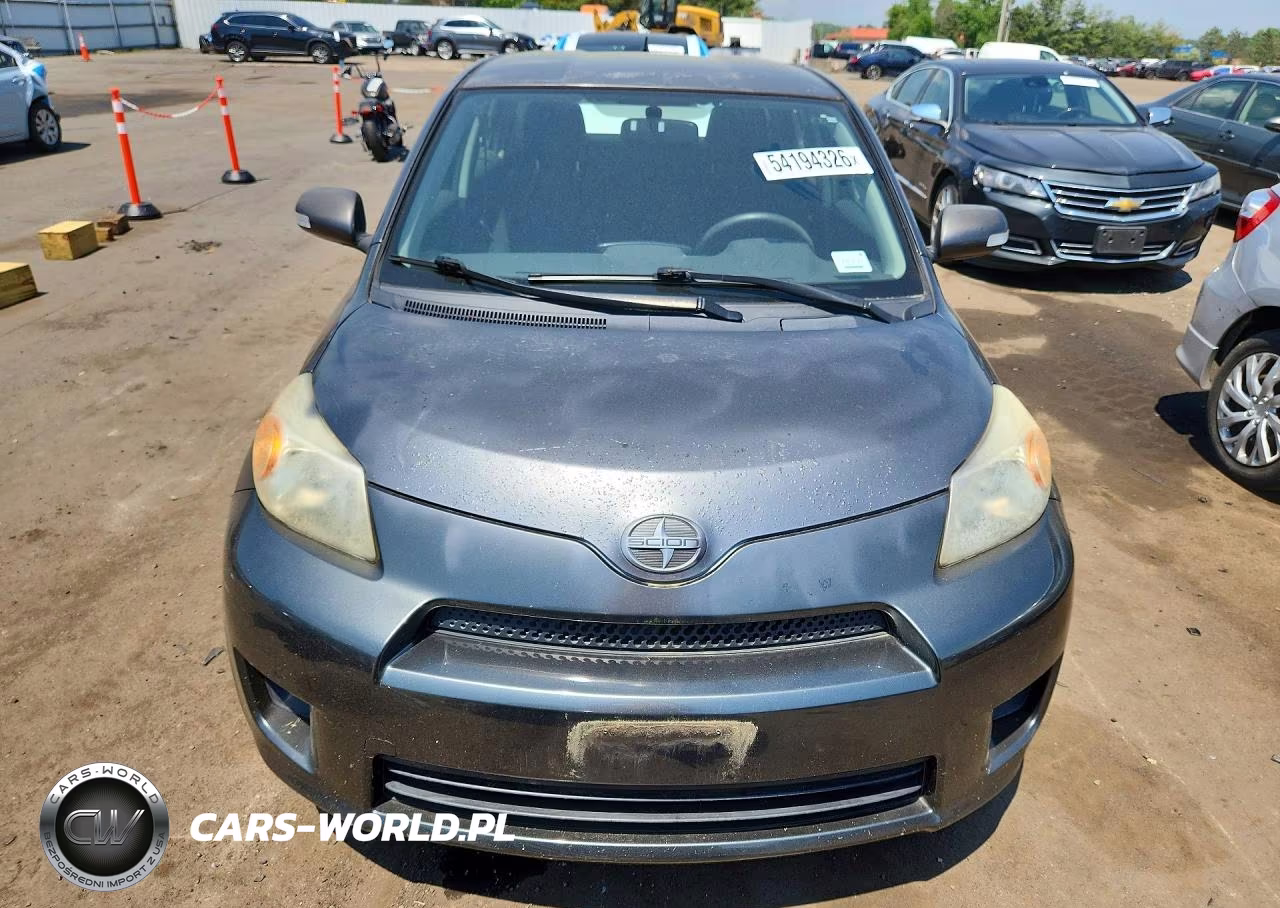 2009 Scion Xd Base VIN:JTKKU104X9J033349 - 5