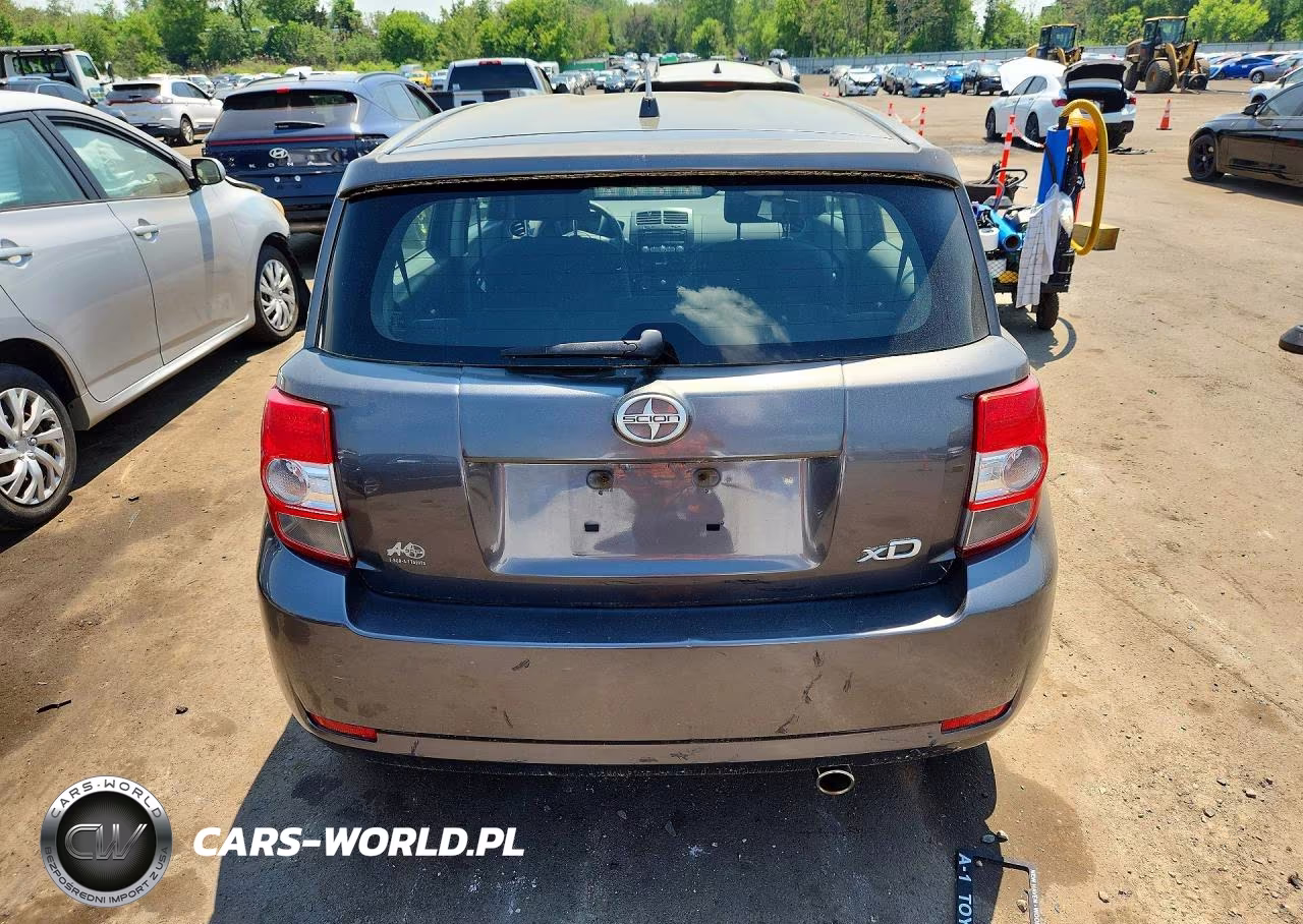 2009 Scion Xd Base VIN:JTKKU104X9J033349 - 6