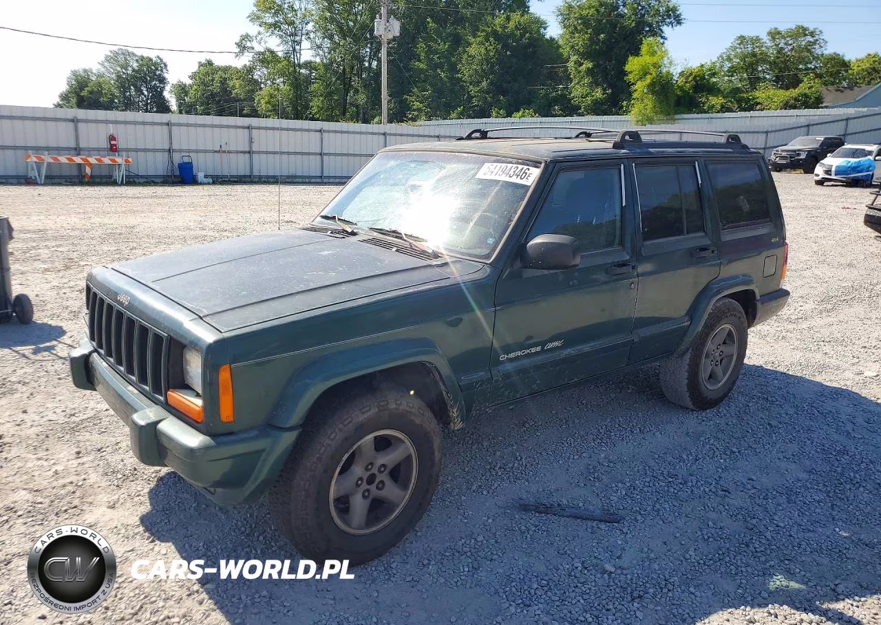 1999 Jeep Cherokee Sport – zdjęcie 1 z 12