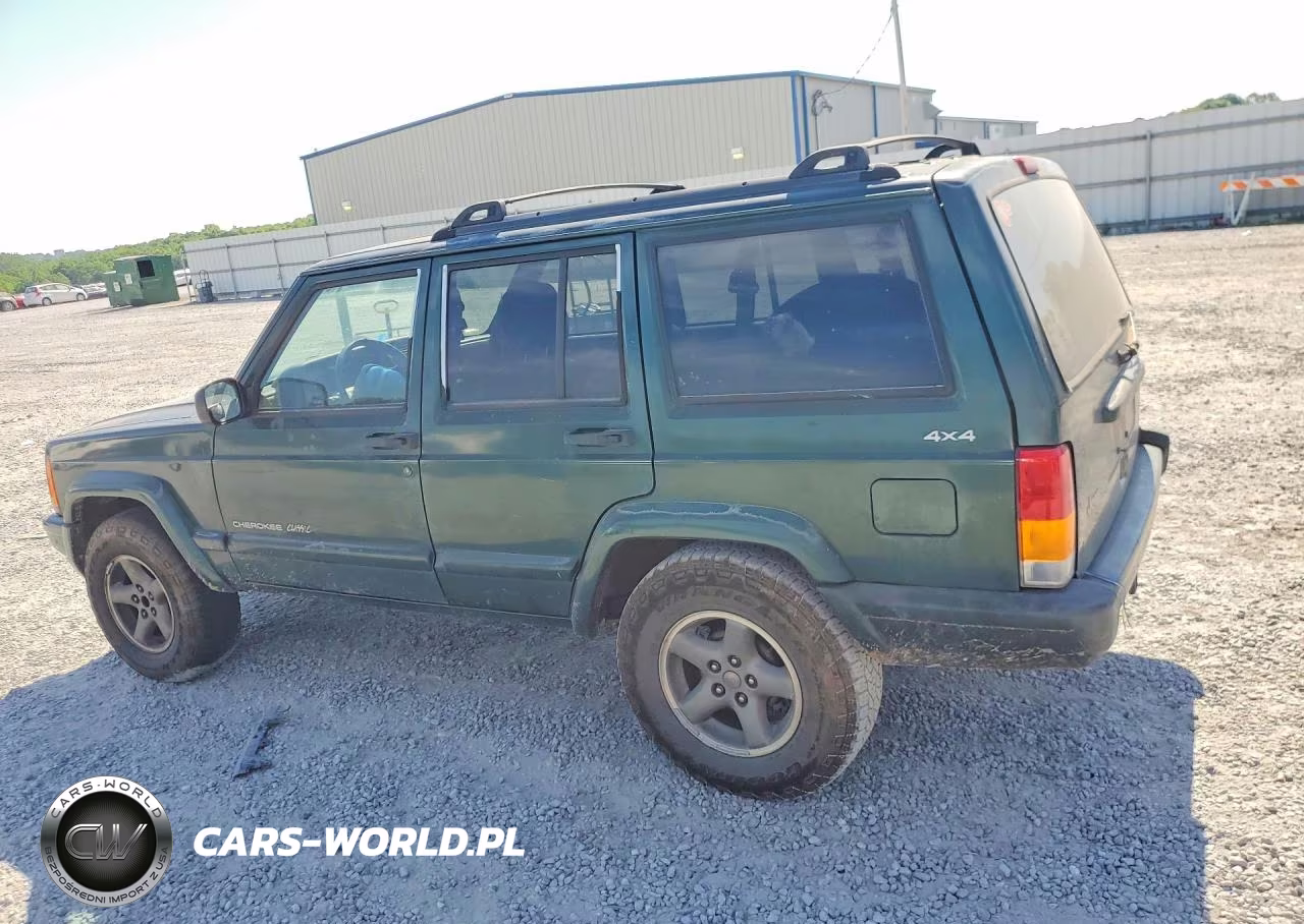 1999 Jeep Cherokee Sport VIN:1J4FF68S7XL549375 - 2