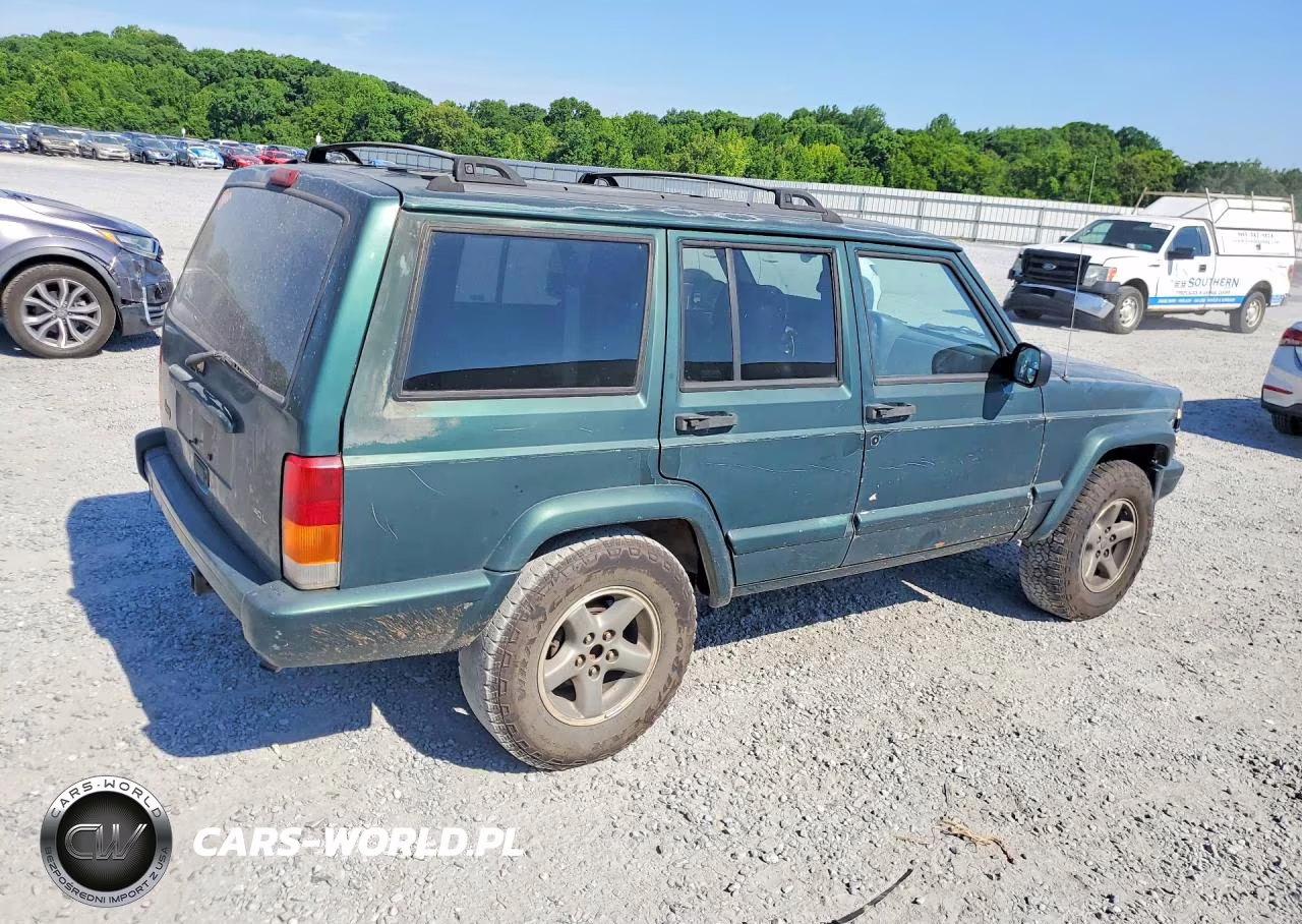1999 Jeep Cherokee Sport VIN:1J4FF68S7XL549375 - 3