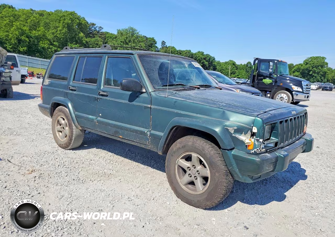 1999 Jeep Cherokee Sport VIN:1J4FF68S7XL549375 - 4