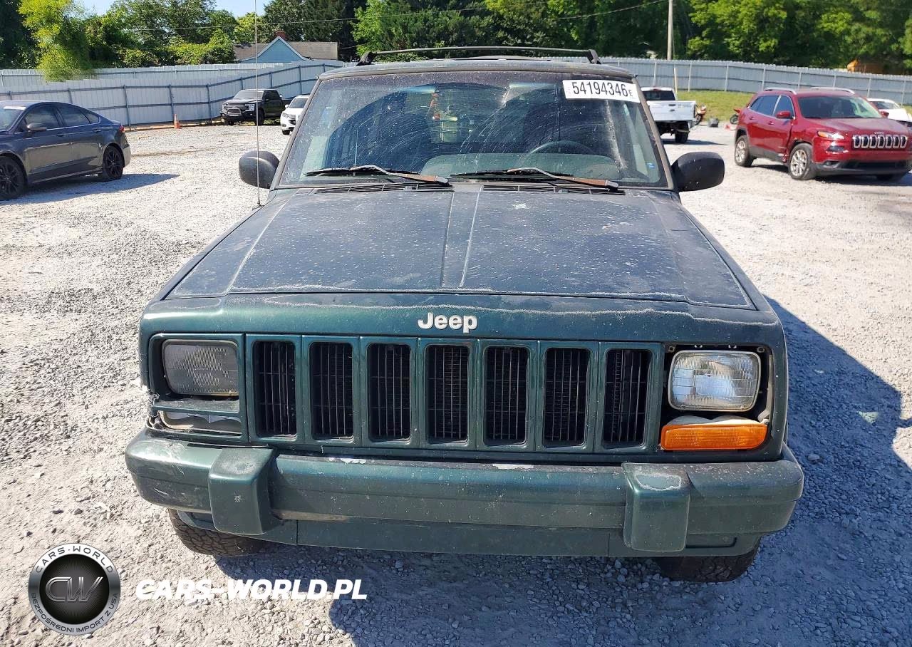 1999 Jeep Cherokee Sport VIN:1J4FF68S7XL549375 - 5
