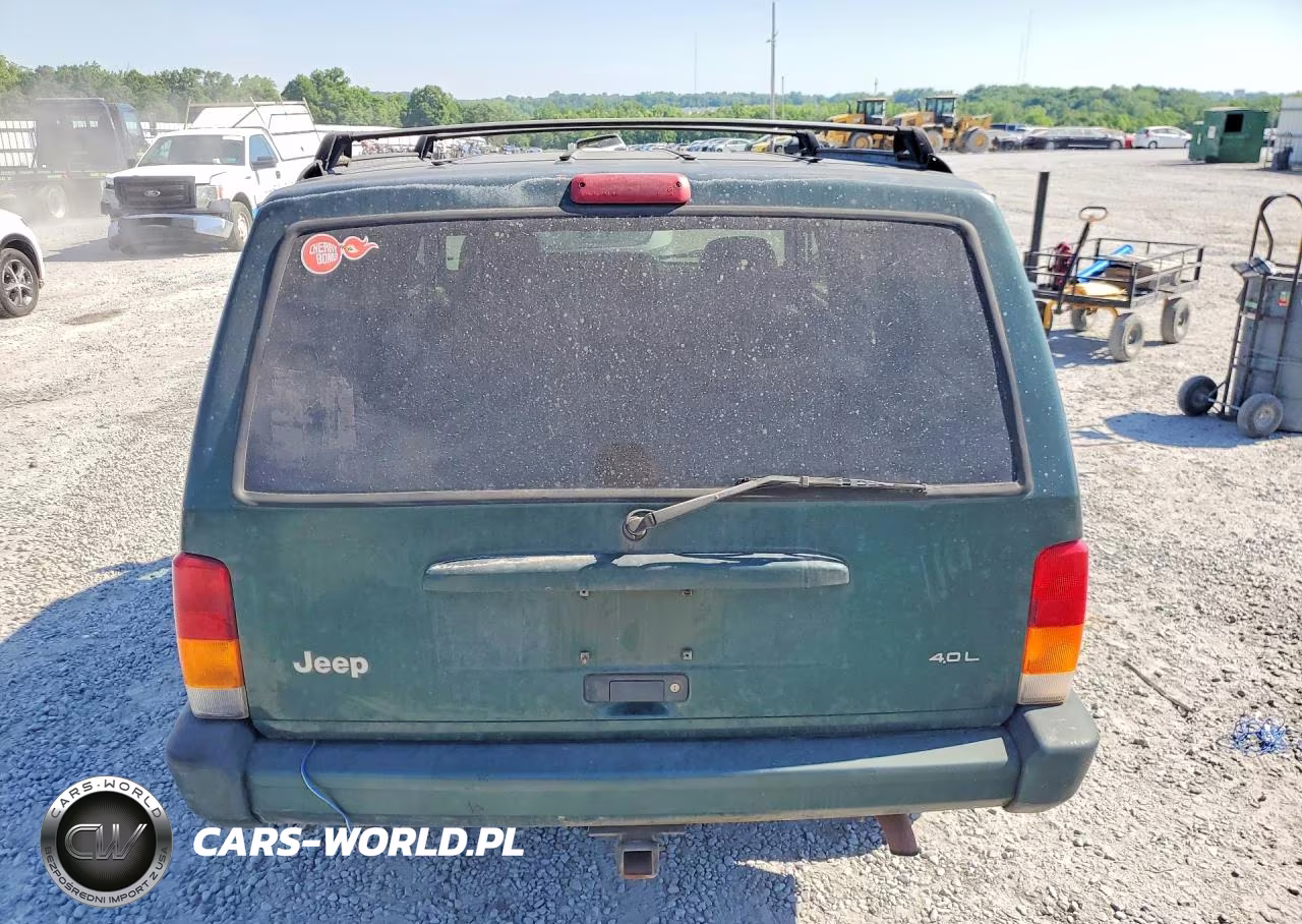 1999 Jeep Cherokee Sport VIN:1J4FF68S7XL549375 - 6