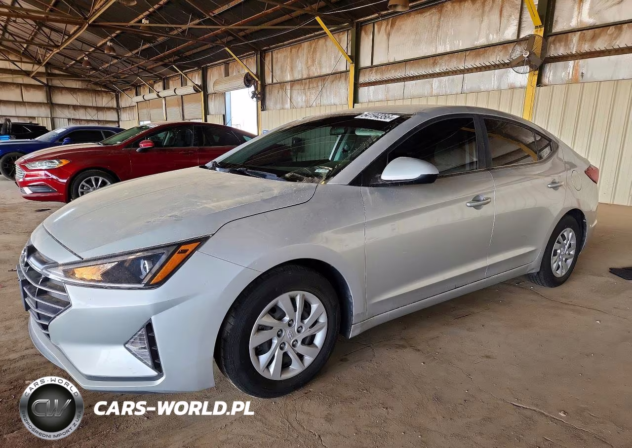 2019 Hyundai Elantra Se – zdjęcie 1 z 12