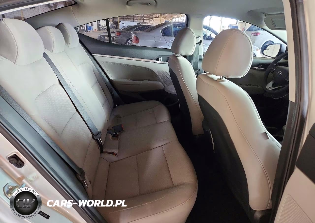 2019 Hyundai Elantra Se VIN:5NPD74LF5KH420234 - 10
