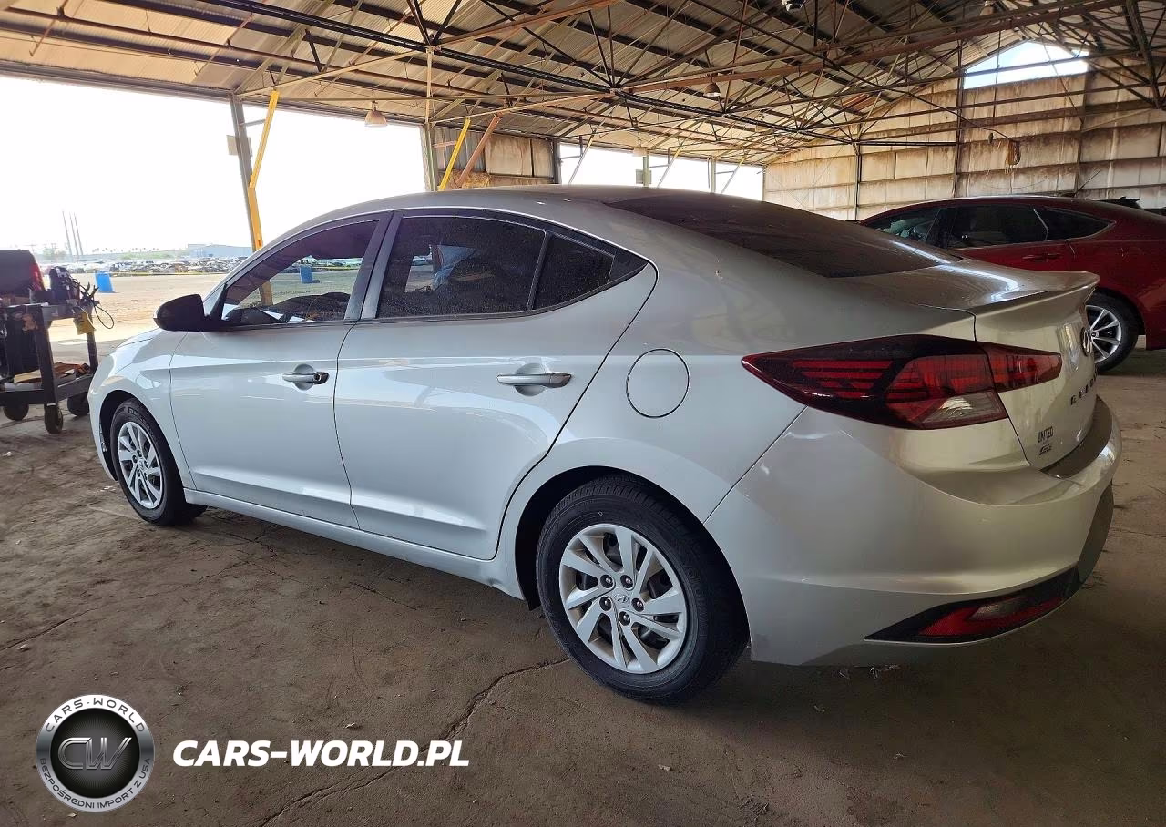 2019 Hyundai Elantra Se VIN:5NPD74LF5KH420234 - 2